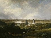 Joseph Mallord William Turner London from Greenwich Park France oil painting artist